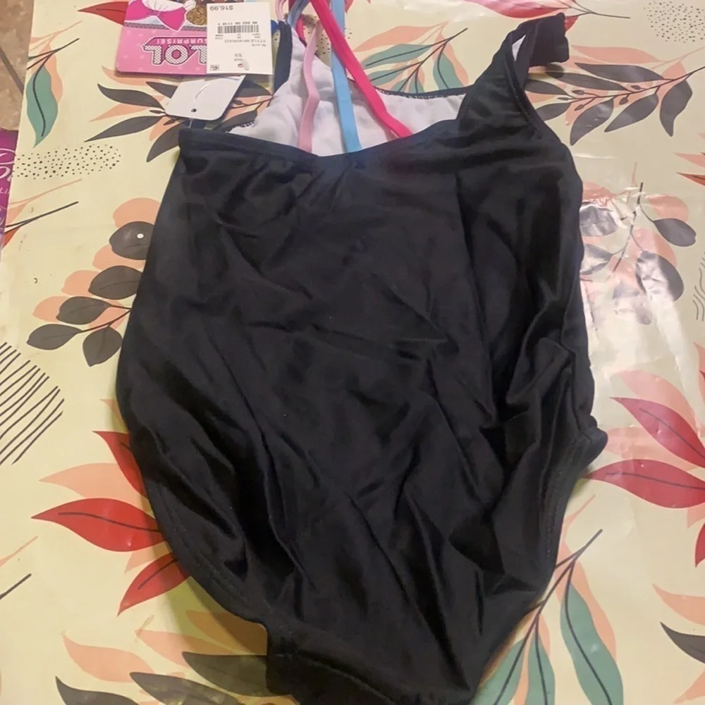 L.O.L. Surprise Girl’s XS Swimming Suit  NWT Summer Beach Resortwear Vacation